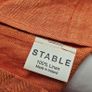 BNWT Stable of Ireland pure Irish linen burnt orange tunic top blouse M 10 12 summer holiday designer Image 6
