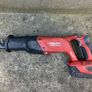 Reciprocating Saw Hilti (incl. battery) Image 2