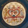 Prince Charles and Lady Diana Commemoration Plate Royal Wessex Image 2