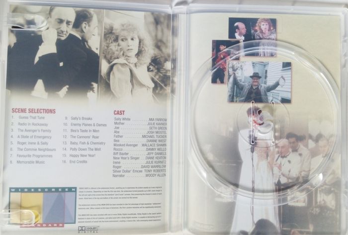 Radio Days (Woody Allen Film) [1987] Woody Allen, Danny Aiello, Jeff Daniels, Mia Farrow, Diane Keaton & Diane Wiest [DVD Movie]