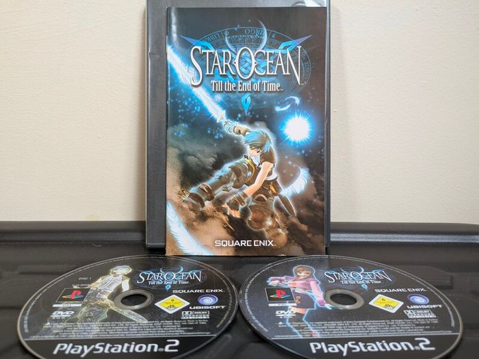 (Discs & Manual only) Star Ocean: Till the End of Time (PS2)