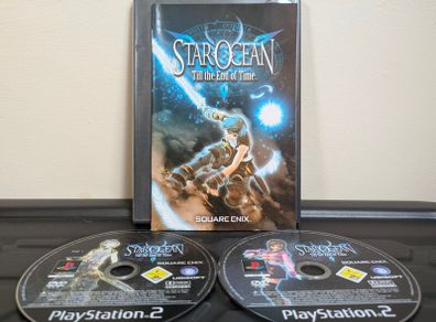 (Discs & Manual only) Star Ocean: Till the End of Time (PS2)
