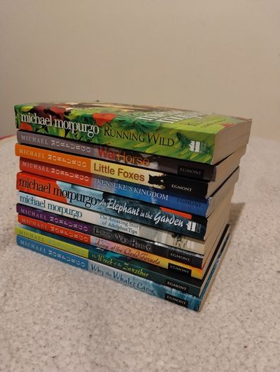 Michael Morpurgo story book collection,