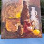 Large Impasto Still Life Image 9