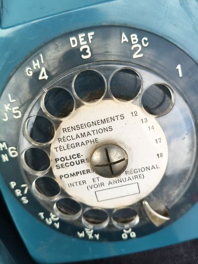 Vintage Rotary Phone