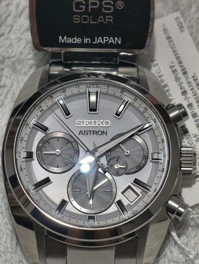 Seiko Astron Gps Solar 5x53 - Sbxc047 / Ssh047j1 (brand New / Unworn)