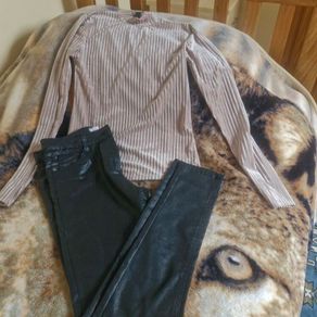 trousers & top