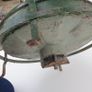 Aladdin paraffin heater upcycled to plant stand Image 10