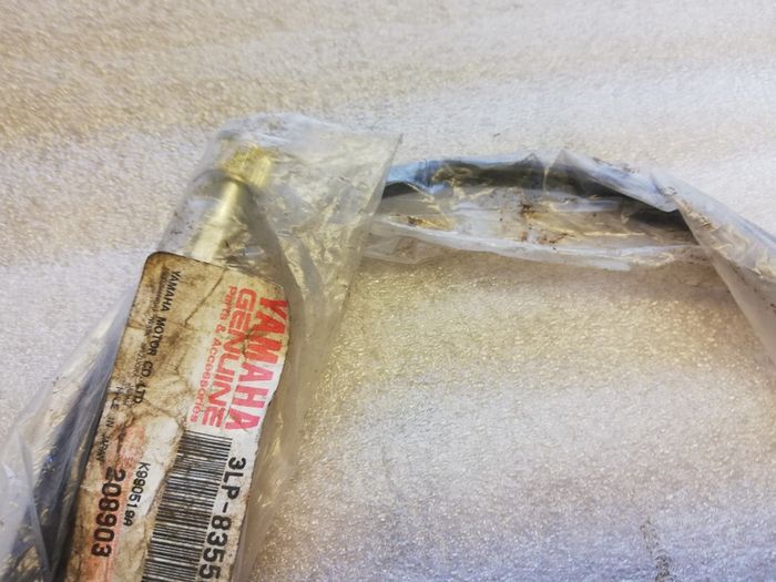 Yamaha XV 750 / 1100 Speedo cable Genuine