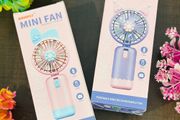 kids fans  rechargeable 20 cms