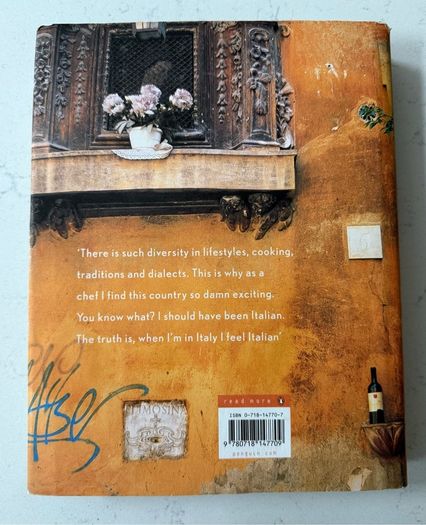 Jamie Oliver cookbook: Jamie's Italy
