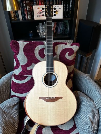 Lowden 70th Birthday F35 Cocobolo/Spruce