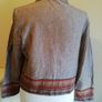Sasha Ladies Blazer Linen Mix UK 16 Excellent Condition. Measurements in Description. Image 4
