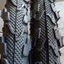 2 New Bike Tyres 26" Image 3