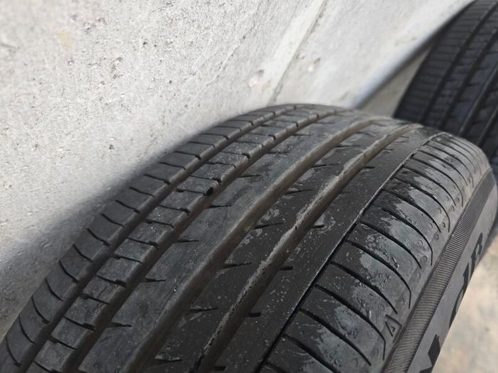 Genuine Audi 16" Alloy Wheels & Yokohama Advan dB V553 Tyres (205/55/R16)