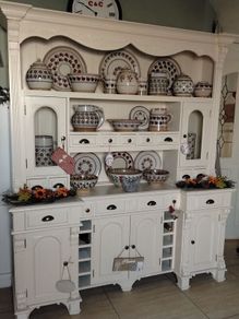 solid kitchen dresser delivery arranged