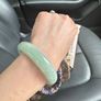 Type A Jade bangle (Jadeite) Image 3