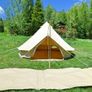 Canvas Bell Tent Awnings  Jonscamping Image 9