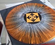 Franz Ferdinand the human fear blood records splatter vinyl numbered