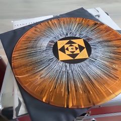 Franz Ferdinand the human fear blood records splatter vinyl numbered