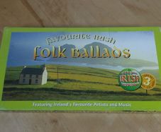 Favourite Irish Folk Ballads 3 Cassette Tape Box Set Outlet Records Vintage Trad
