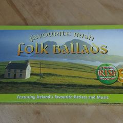 Favourite Irish Folk Ballads 3 Cassette Tape Box Set Outlet Records Vintage Trad