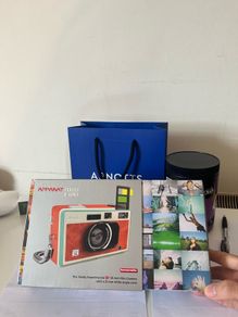 LomoApparat Wide-angle Film Camera Neubau Edition