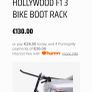 Hollywood F1 - 3 Bike Boot Rack. Image 2