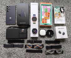 Samsung S24 Ultra 512GB + Watch + Buds + accessories
