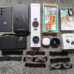 Samsung S24 Ultra 512GB + Watch + Buds + accessories