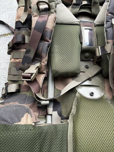 Genuine French Army F3 surplus backpack in good condition