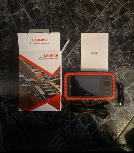 Launch X431 CRP123x V.3 version OBD2 Scanner Code Reader Diagnostic Tools Engine ABS SRS AT Oil SAS EPB TPMS Reset Creader123x OBDII launch