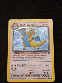 pokemon dark dragonite holo team rocket Lp