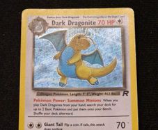 pokemon dark dragonite holo team rocket Lp