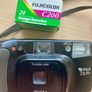 Vintage 1990s Fujifilm DL-190 Zoom 35mm camera Image 2