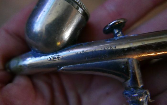 Vintage Japanese Airbrush Collection (not tested)