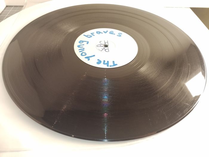 Young Braves - Reach - Rhino Records - Early 90s RARE Original Pressing DJ Promo COPY! "HIGHER.. Take me HIGHER" "REACH the TOP"