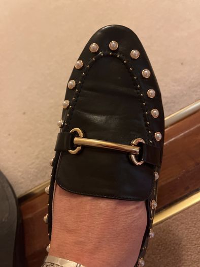 Zara Pearl Shoes
