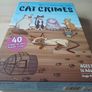 Cat Crimes Solo Puzzle Card Game Image 3