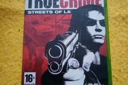 True Crime Streets of LA Xbox Original Games Original Pal version