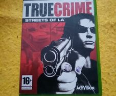 True Crime Streets of LA Xbox Original Games Original Pal version