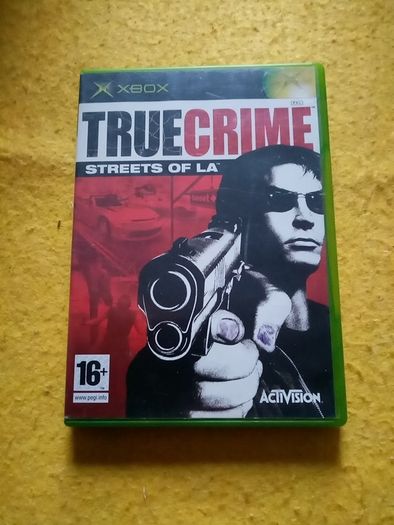 True Crime Streets of LA Xbox Original Games Original Pal version