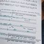 Seachanges music book by Raymond Deane Image 2