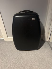 Black cabin bag / cabin suitcase