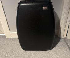 Black cabin bag / cabin suitcase