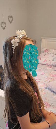 communion/flower girl headpieces