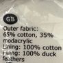 4 New Duck Feather Cushion Fillers Image 2