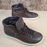 Birkenstock Bend Mid Casual Brown Leather Trainers Boot Runners Size Uk 7 Eu 41 Mens Womens Unisex Image 9
