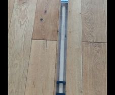 120cm long Wooden Curtain pole - New and boxed