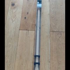120cm long Wooden Curtain pole - New and boxed
